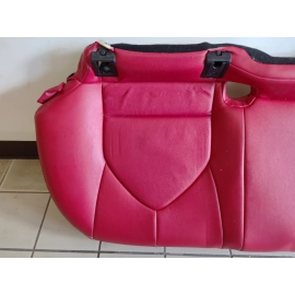 2018 Toyota Camry Rear Second Row Seat Cushion Pad w/Cover Leather Red OEM