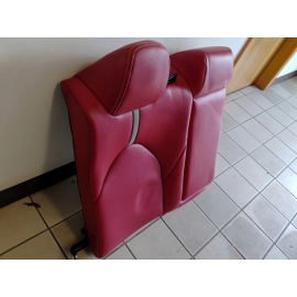 2018 Toyota Camry Rear Passenger Side Upper Back Seat w/Armrest Leather Red OEM