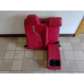 2018 Toyota Camry Rear Passenger Side Upper Back Seat w/Armrest Leather Red OEM