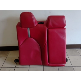 2018 Toyota Camry Rear Passenger Side Upper Back Seat w/Armrest Leather Red OEM