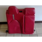 2018 Toyota Camry Rear Passenger Side Upper Back Seat w/Armrest Leather Red OEM