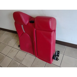 2018 Toyota Camry Rear Passenger Side Upper Back Seat w/Armrest Leather Red OEM