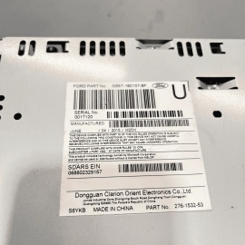 2016 16 FORD EXPLORER RADIO AUDIO CD PLAYER MP3 RECEIVER GB5T-19C107-BF OEM