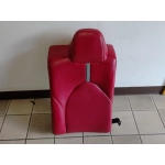 2018 Toyota Camry Rear Left Driver Seat Back Cushion w/Cover Leather Red OEM