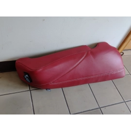 2018-2024 Toyota Camry Rear Passenger Seat Back Bolster Leather Red OEM