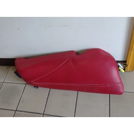 2018-2024 Toyota Camry Rear Passenger Seat Back Bolster Leather Red OEM