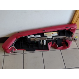 2018-2024 Toyota Camry Rear Passenger Seat Back Bolster Leather Red OEM