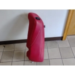 2018-2024 Toyota Camry Rear Left Driver Seat Back Bolster Leather Red OEM