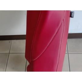 2018-2024 Toyota Camry Rear Left Driver Seat Back Bolster Leather Red OEM