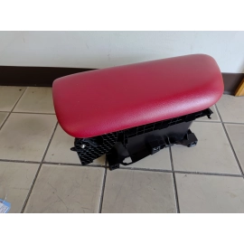 2018-2020 Toyota Camry Center Console Storage Box w/Armrest Leather Red OEM