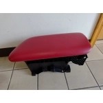 2018-2020 Toyota Camry Center Console Storage Box w/Armrest Leather Red OEM