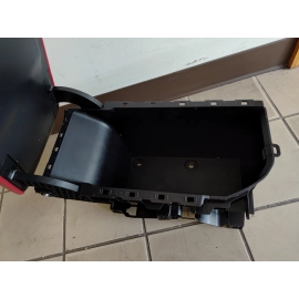2018-2020 Toyota Camry Center Console Storage Box w/Armrest Leather Red OEM