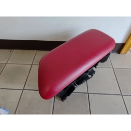 2018-2020 Toyota Camry Center Console Storage Box w/Armrest Leather Red OEM