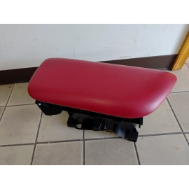 2018-2020 Toyota Camry Center Console Storage Box w/Armrest Leather Red OEM