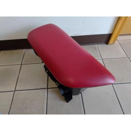 2018-2020 Toyota Camry Center Console Storage Box w/Armrest Leather Red OEM