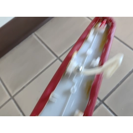 2018-2024 Toyota Camry Front Left Driver Door Armrest Panel Leather Red OEM