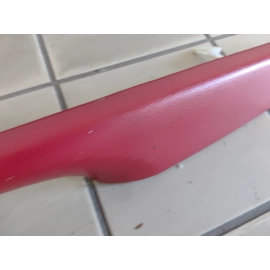 2018-2024 Toyota Camry Front Left Driver Door Armrest Panel Leather Red OEM