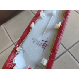 2018-2024 Toyota Camry Front Left Driver Door Armrest Panel Leather Red OEM