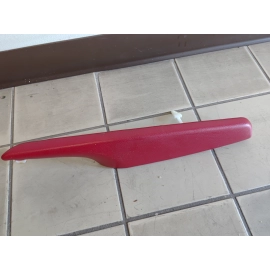 2018-2024 Toyota Camry Front Left Driver Door Armrest Panel Leather Red OEM