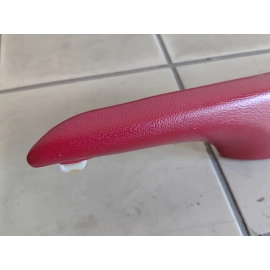 2018-2024 Toyota Camry Front Left Driver Door Armrest Panel Leather Red OEM