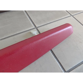 2018-2024 Toyota Camry Front Left Driver Door Armrest Panel Leather Red OEM