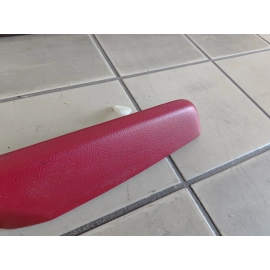 2018-2024 Toyota Camry Rear Left Driver Door Armrest Panel Leather Red OEM