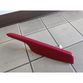 2018-2024 Toyota Camry Rear Left Driver Door Armrest Panel Leather Red OEM