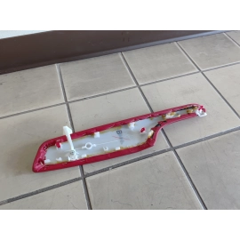 2018-2024 Toyota Camry Rear Left Driver Door Armrest Panel Leather Red OEM
