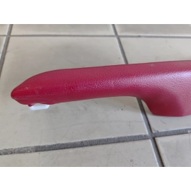 2018-2024 Toyota Camry Rear Left Driver Door Armrest Panel Leather Red OEM