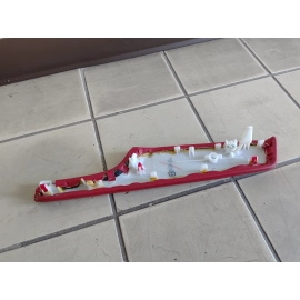 2018-2024 Toyota Camry Rear Left Driver Door Armrest Panel Leather Red OEM