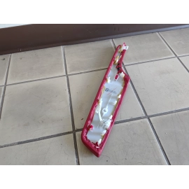 2018-2024 Toyota Camry Rear Left Driver Door Armrest Panel Leather Red OEM