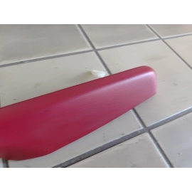 2018-2024 Toyota Camry Rear Left Driver Door Armrest Panel Leather Red OEM