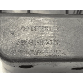 2018-2024TOYOTA CAMRY REAR BUMPER RIGHT PASSENGER SIDE SEAL SUPPORT BRACKET OEM