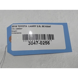 2018-2024 TOYOTA CAMRY HVAC AC CLIMATE HEATER BLOWER MOTOR OEM