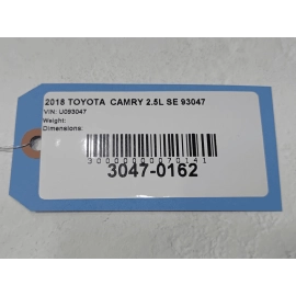 2018- 2025 TOYOTA CAMRY 2.5L ENGINE MOTOR FUEL INJECTOR № 9 OEM 1 PCS