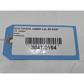 2018-2024 TOYOTA CAMRY 2.5L ENGINE MOTOR FUEL INJECTION DELIVERY RAIL OEM
