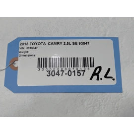 TOYOTA CAMRY REAR LEFT DRIVER SIDE BUMPER RETAINER BRACKET BRACE 2018-2024 OEM