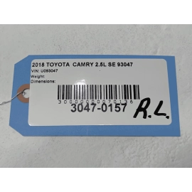 TOYOTA CAMRY REAR LEFT DRIVER SIDE BUMPER RETAINER BRACKET BRACE 2018-2024 OEM