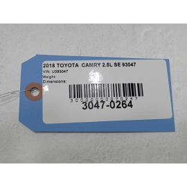 18-2024 TOYOTA CAMRY SE 2.5L TPMS TIRE PRESSURE MONITORING MODULE W/BRACKET OEM