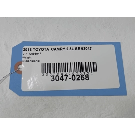 2018-2025 TOYOTA CAMRY REAR LEFT DRIVER SIDE AMP AMPLIFIER ANTENNA MODULE OEM