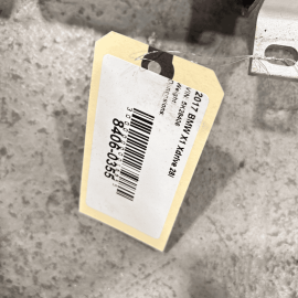 2016-2023 BMW X1 F48 XDRIVE LOWER SUSPENSION DRIVESHAFT PROPELLER AXLE 68K 