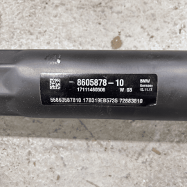 2016-2023 BMW X1 F48 XDRIVE LOWER SUSPENSION DRIVESHAFT PROPELLER AXLE 68K 