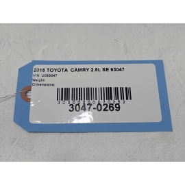 2018-2025 TOYOTA CAMRY REAR PASSENGER SIDE AMP ANTENNA AMPLIFIER MODULE UNIT OEM