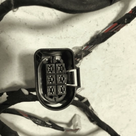 2017-2020 BMW 530E G30 FRONT RIGHT PASSENGER SIDE DOOR WIRE WIRING HARNESS OEM