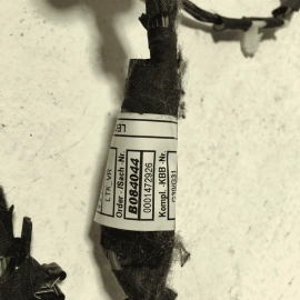 2017-2020 BMW 530E G30 FRONT RIGHT PASSENGER SIDE DOOR WIRE WIRING HARNESS OEM