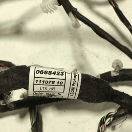 2017 - 2020 BMW 530E G30 REAR RIGHT PASSENGER SIDE DOOR WIRE WIRING HARNESS OEM