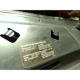 2011 - 2016 BMW 550I F10 FRONT HOOD BONNET SHELL COVER PANEL *A90* OEM
