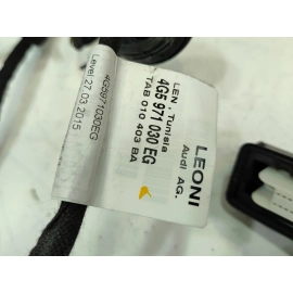 2016-2018 AUDI A6 FRONT PASENGER SIDE DOOR WIRE WIRING HARNESS OEM