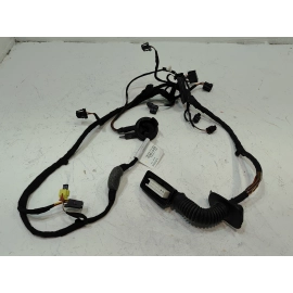 2016-2018 AUDI A6 FRONT PASENGER SIDE DOOR WIRE WIRING HARNESS OEM
