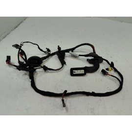 2016-2018 AUDI A6 FRONT PASENGER SIDE DOOR WIRE WIRING HARNESS OEM
